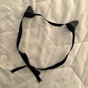 Black Horn Headband